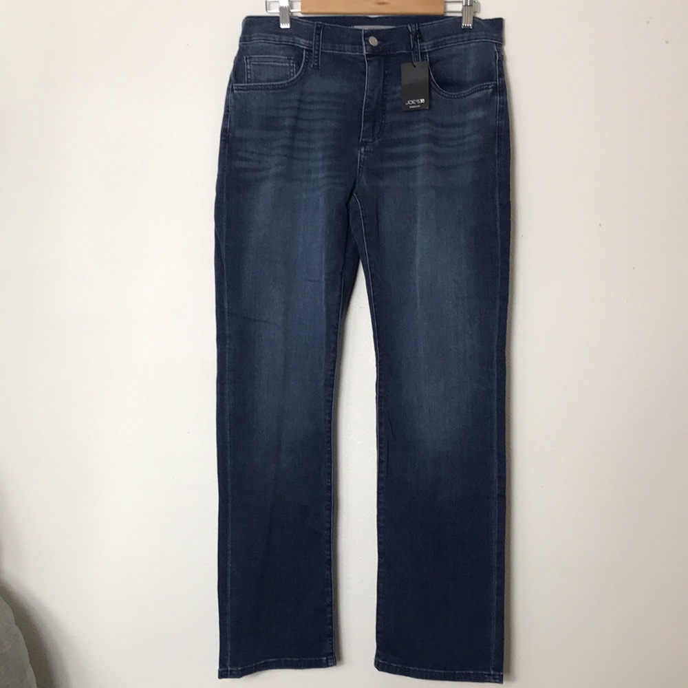 Joe’s Jeans the classic 32”Ballard blue, straight leg, stretch, size 32 …